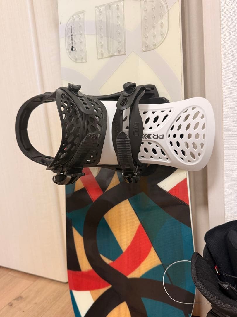 SALOMON LOTUS 138cm スノーボードセット