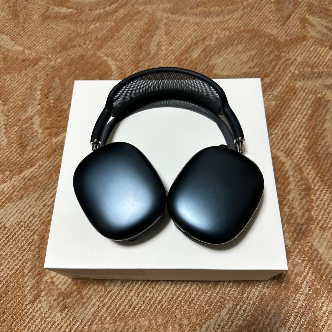 AirPods Max カバー付き