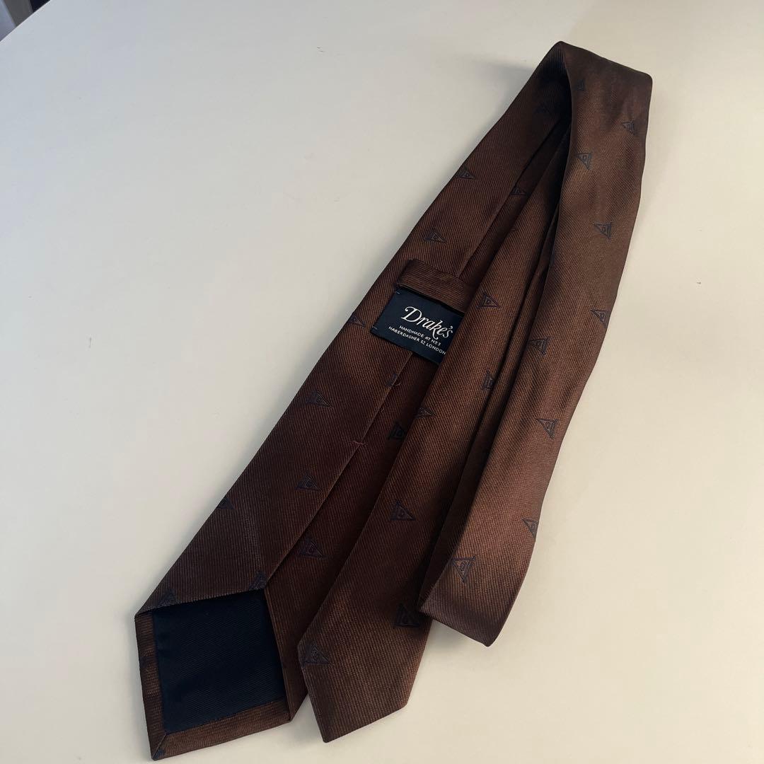 【美品】ドレイクスネクタイ