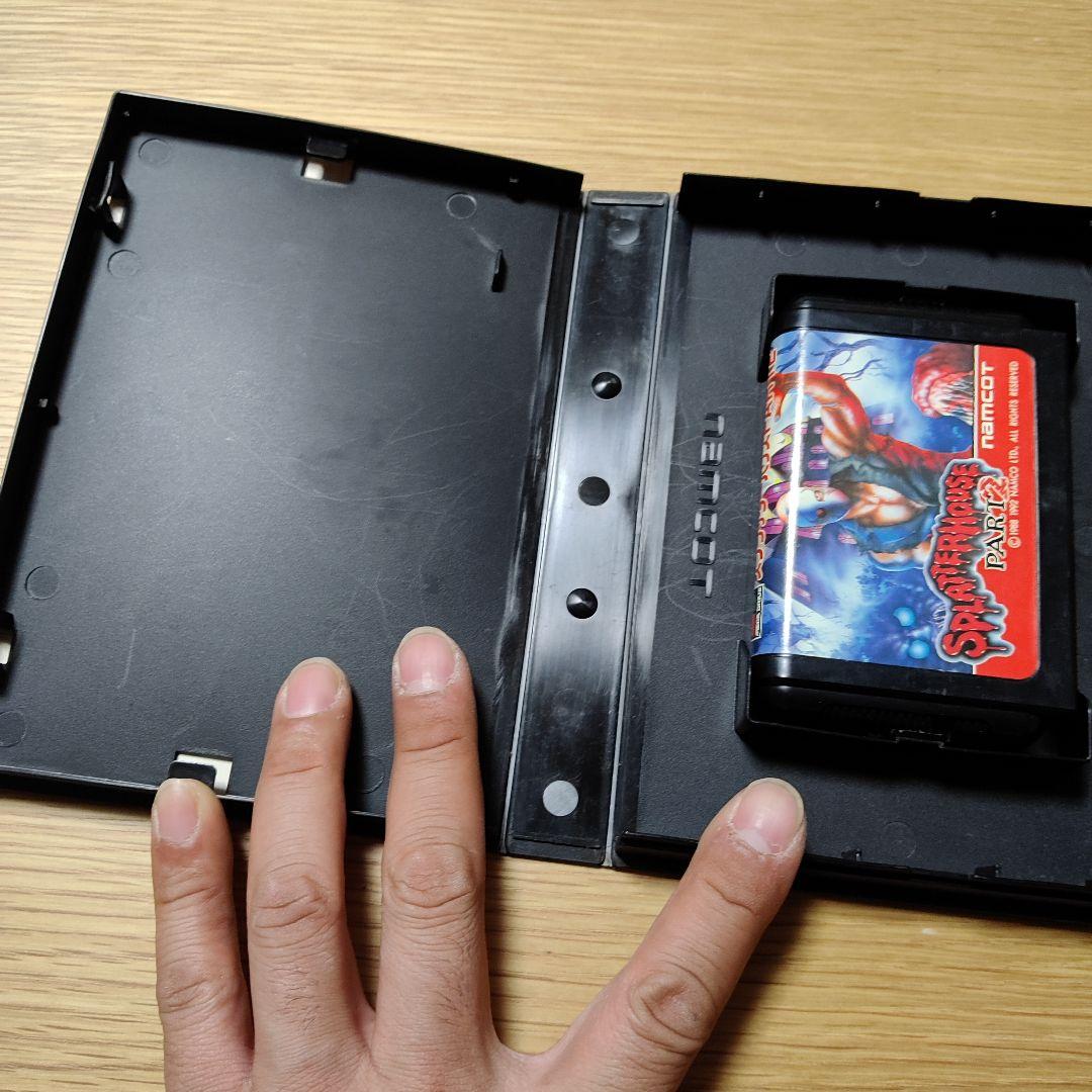 スプラッターハウスPART2 メガドライブ用カートリッジ