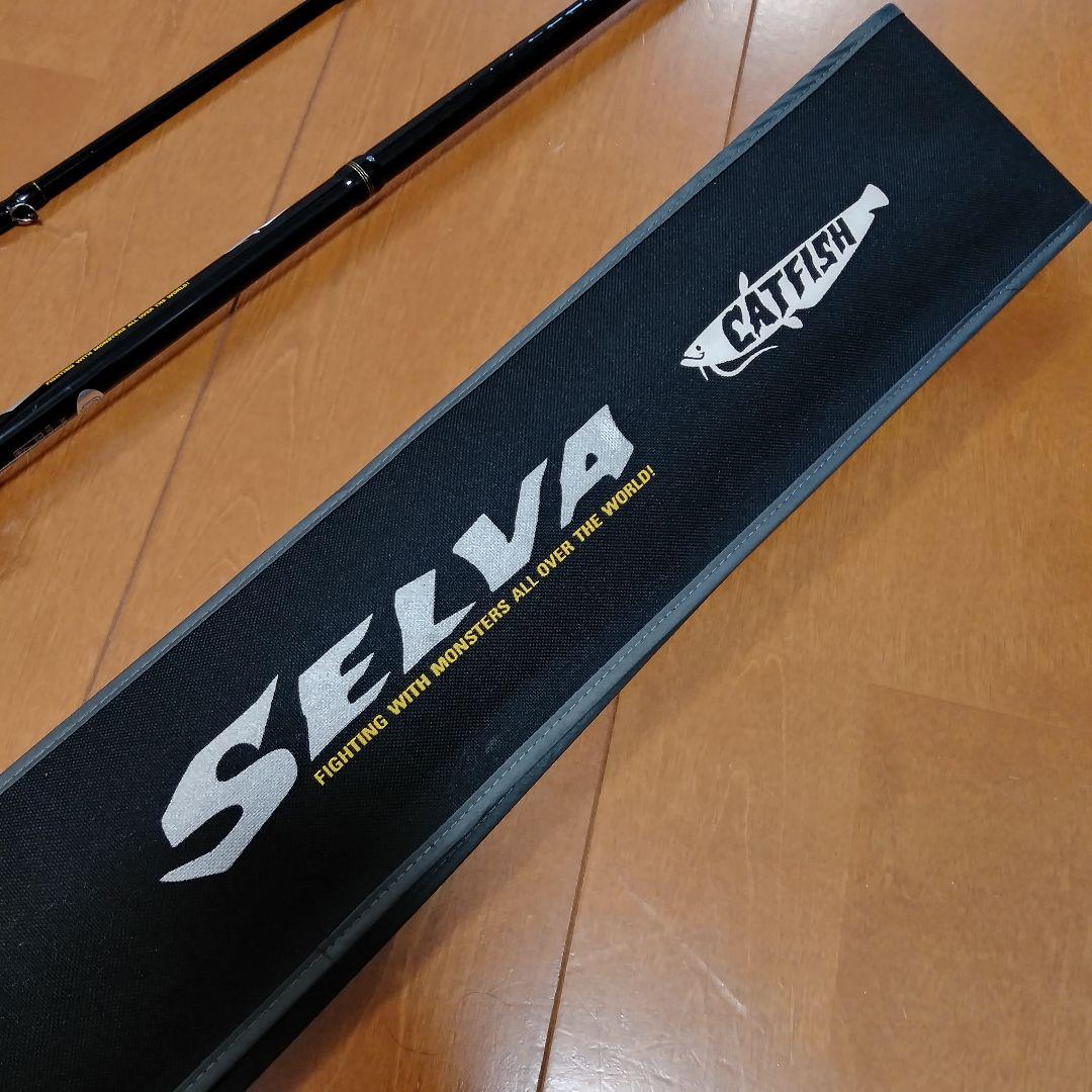 超美品 ナマズロッド SELVA SVC-742MH/CAT