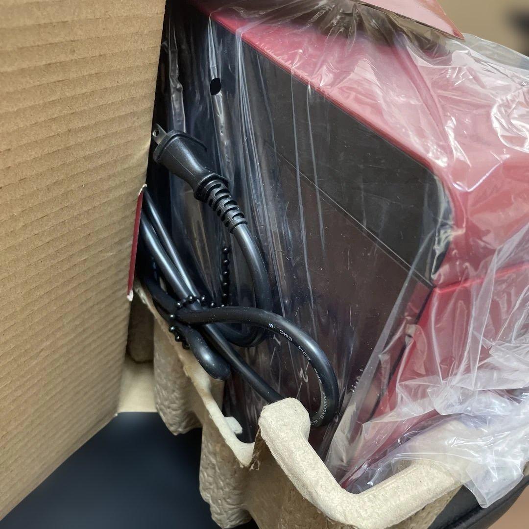 新品未使用 SHARP TE-GS10A-R ヘルシオお茶プレッソ