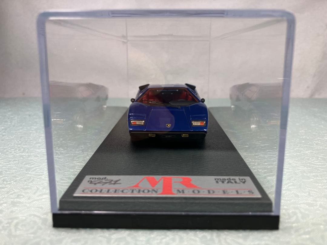 MRコレクション　ランボルギーニ・カウンタック　ＬＰ４００　ブルー