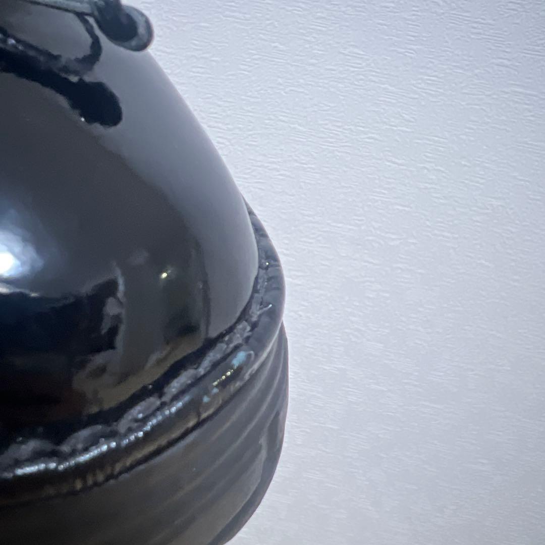 miumiu ミュウミュウ　ナプラックフラットフォームバレリーナ