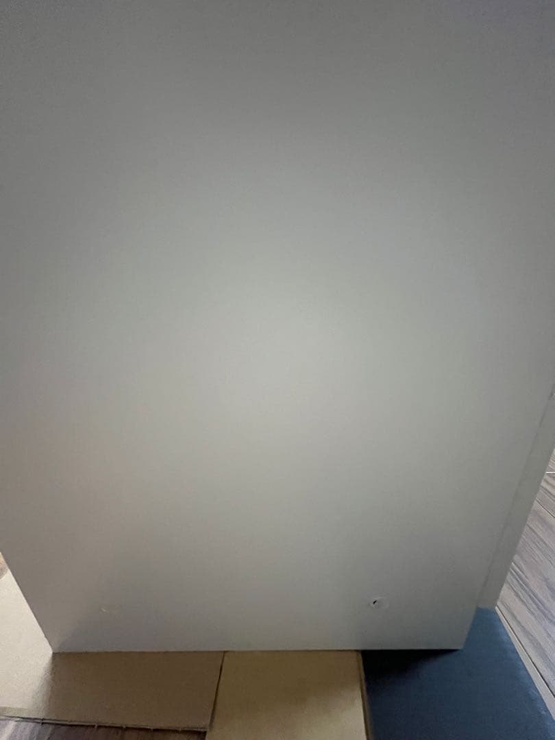 ニトリ　レンジ台　フォルムN RE1175 ホワイト