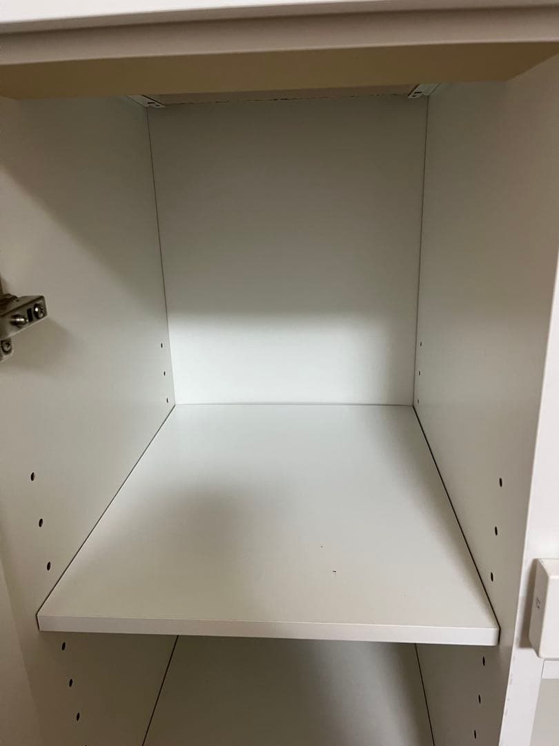 ニトリ　レンジ台　フォルムN RE1175 ホワイト