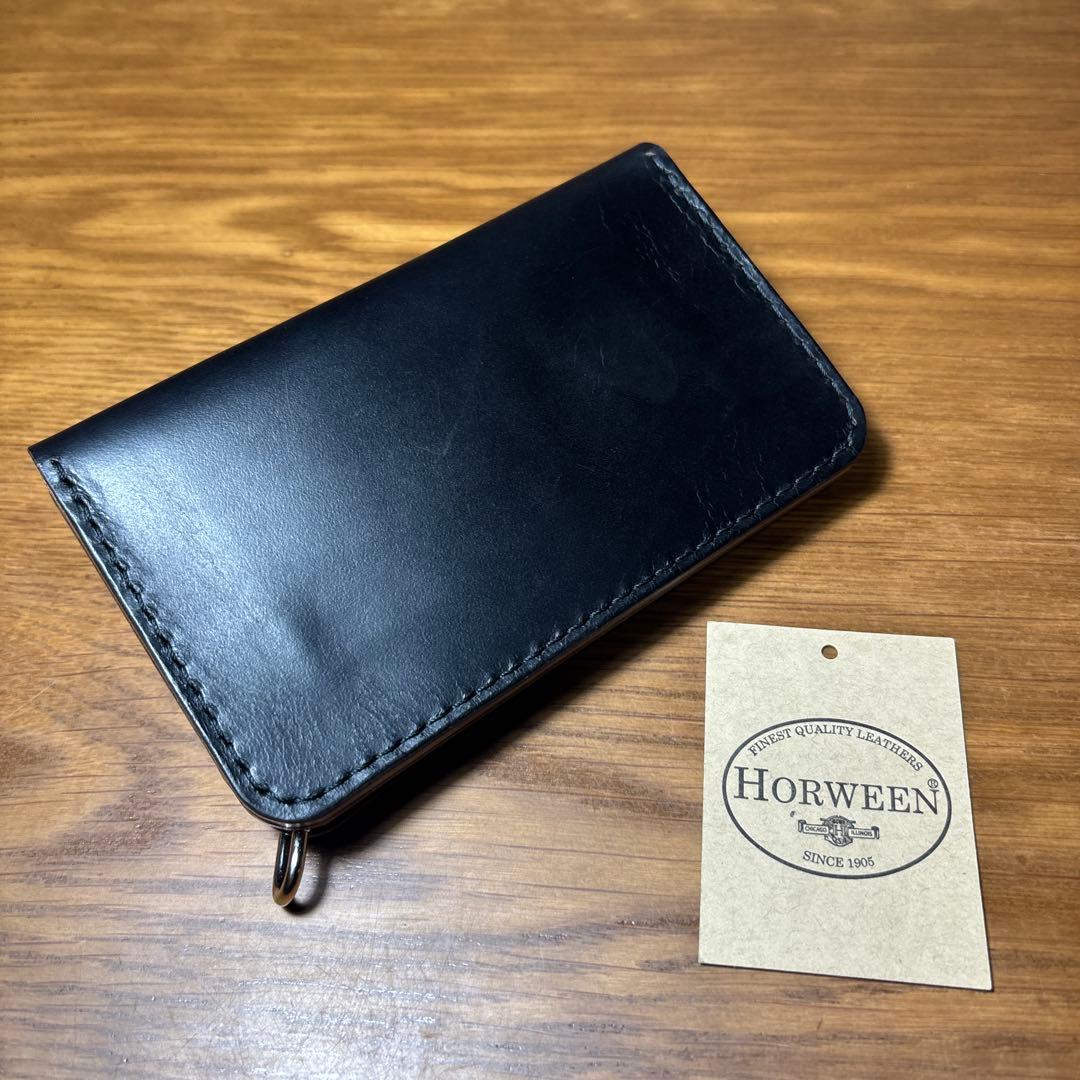 KYOYA7012 3層ミドルウォレット フリーポケット付き　ブラック