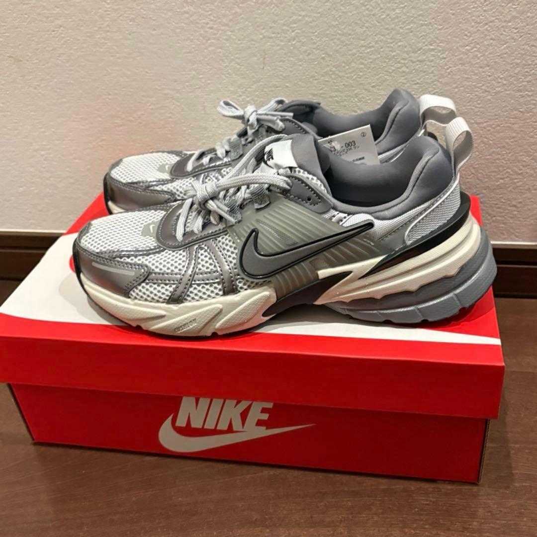 NIKE W V2K RUN FD0736-100 【24cm】