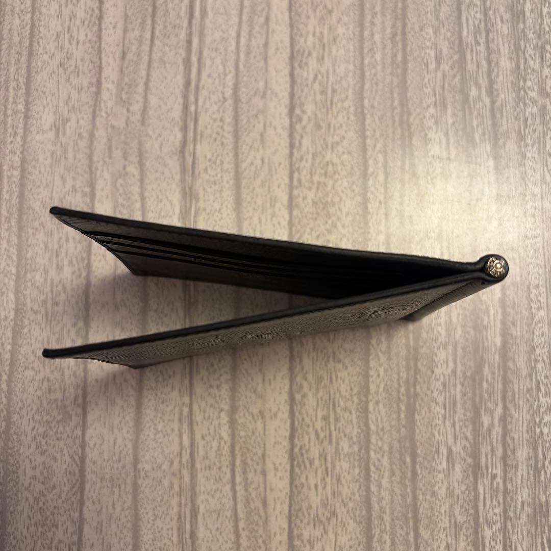 HERMES エルメス マネークリップ ポーカーGM ヴォーエプソン ブラック