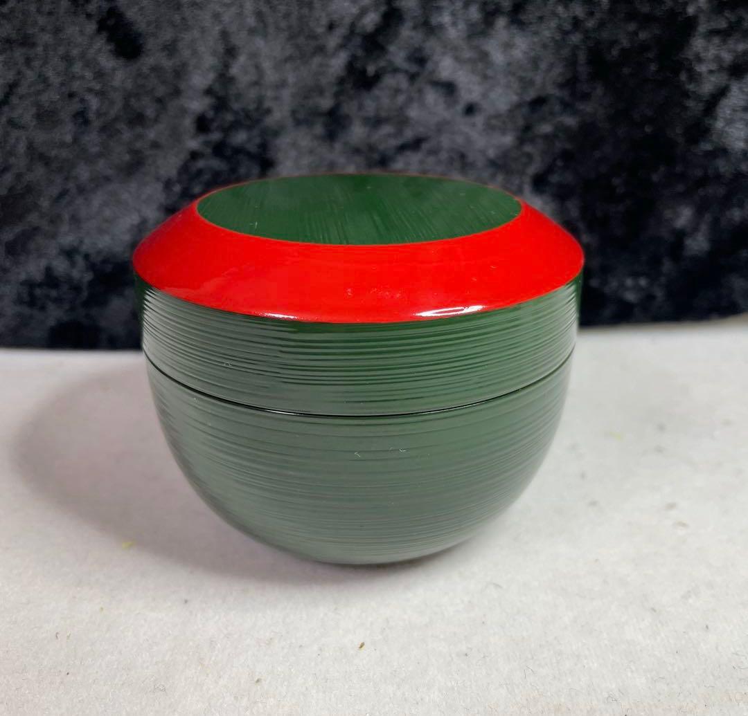 茶道具　三合棗　淡々斉好