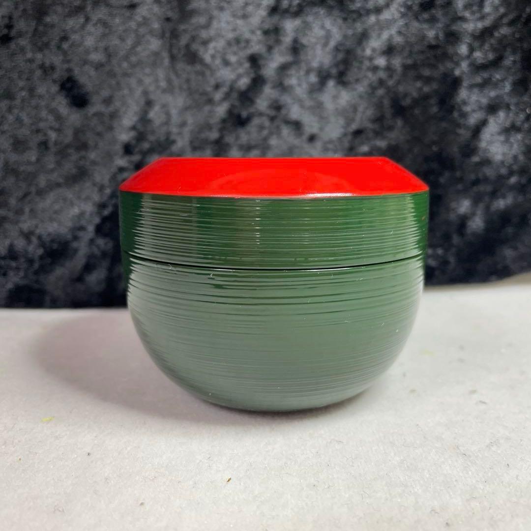 茶道具　三合棗　淡々斉好