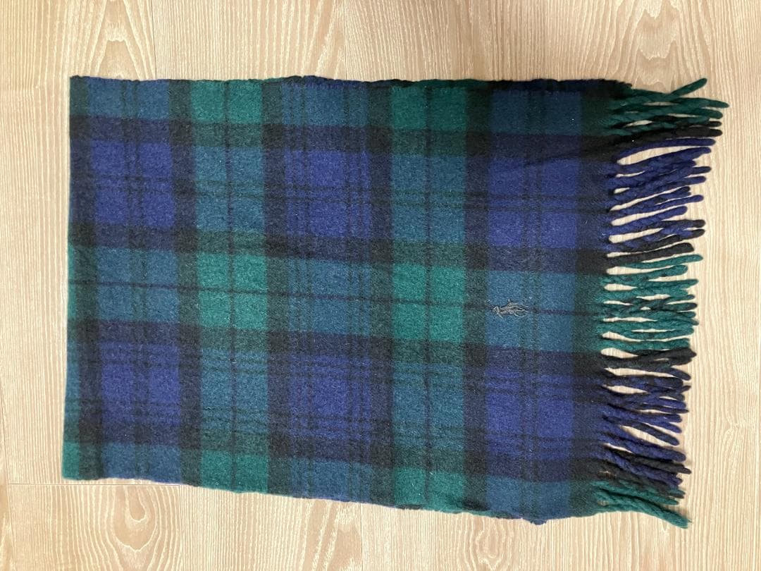 ラルフローレン　カシミヤ100％マフラー（イタリア製）