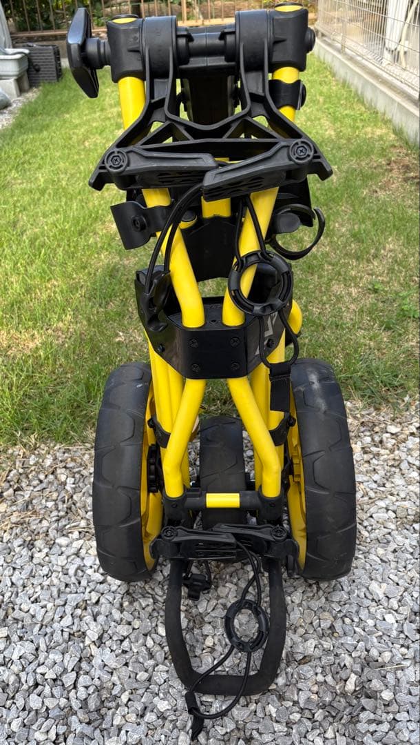 ゴルフ手押しカートrovic (ロビック)