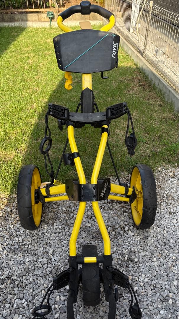 ゴルフ手押しカートrovic (ロビック)