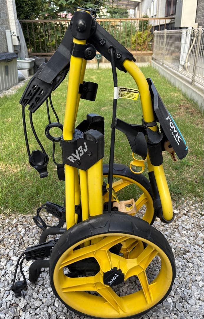 ゴルフ手押しカートrovic (ロビック)