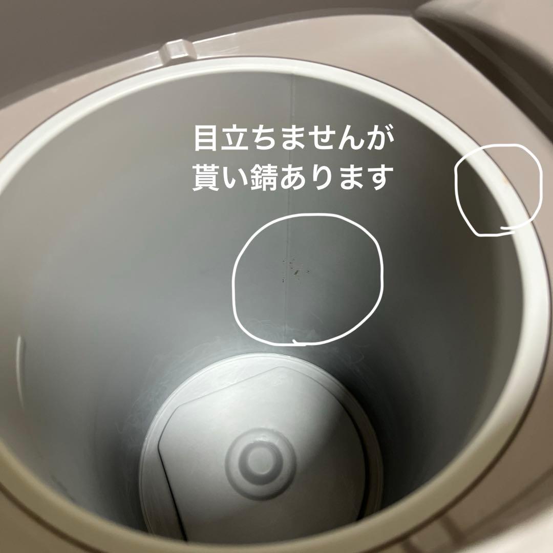 M*u様 象印マホービン 加湿器 スチーム式 グレー EE-DC50-HA