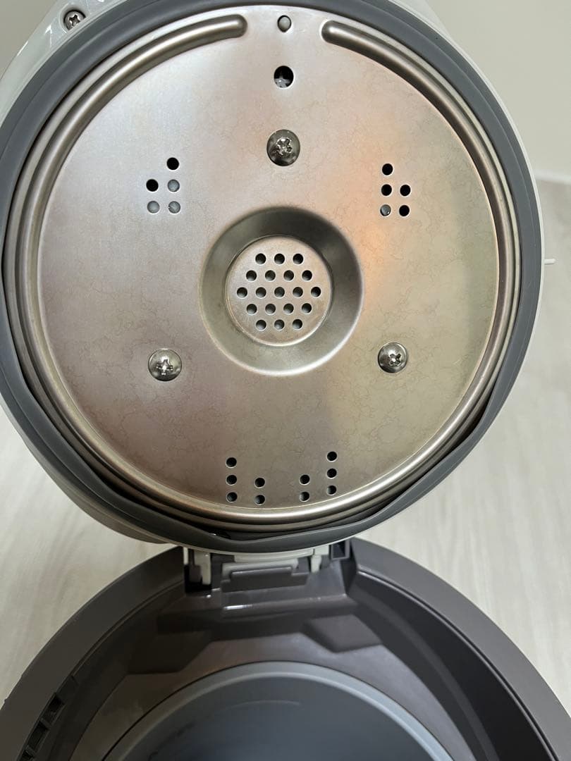 M*u様 象印マホービン 加湿器 スチーム式 グレー EE-DC50-HA