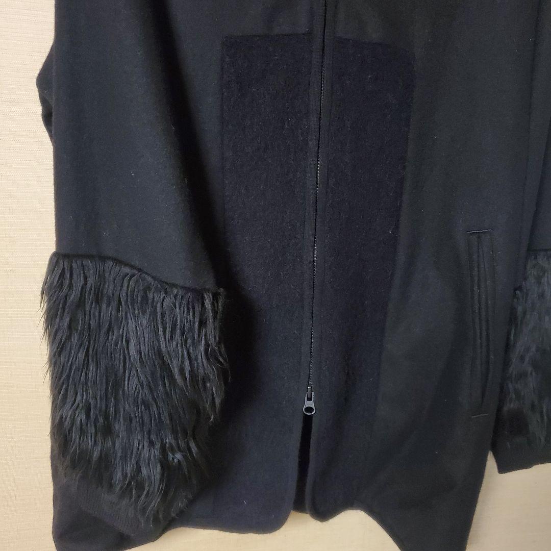 Y's　ノーカラーコート　アウター ジャケット 羽織り　ヨウジヤマモト