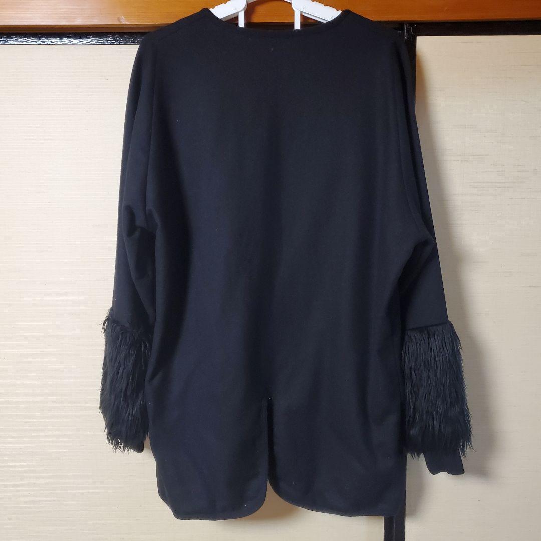 Y's　ノーカラーコート　アウター ジャケット 羽織り　ヨウジヤマモト