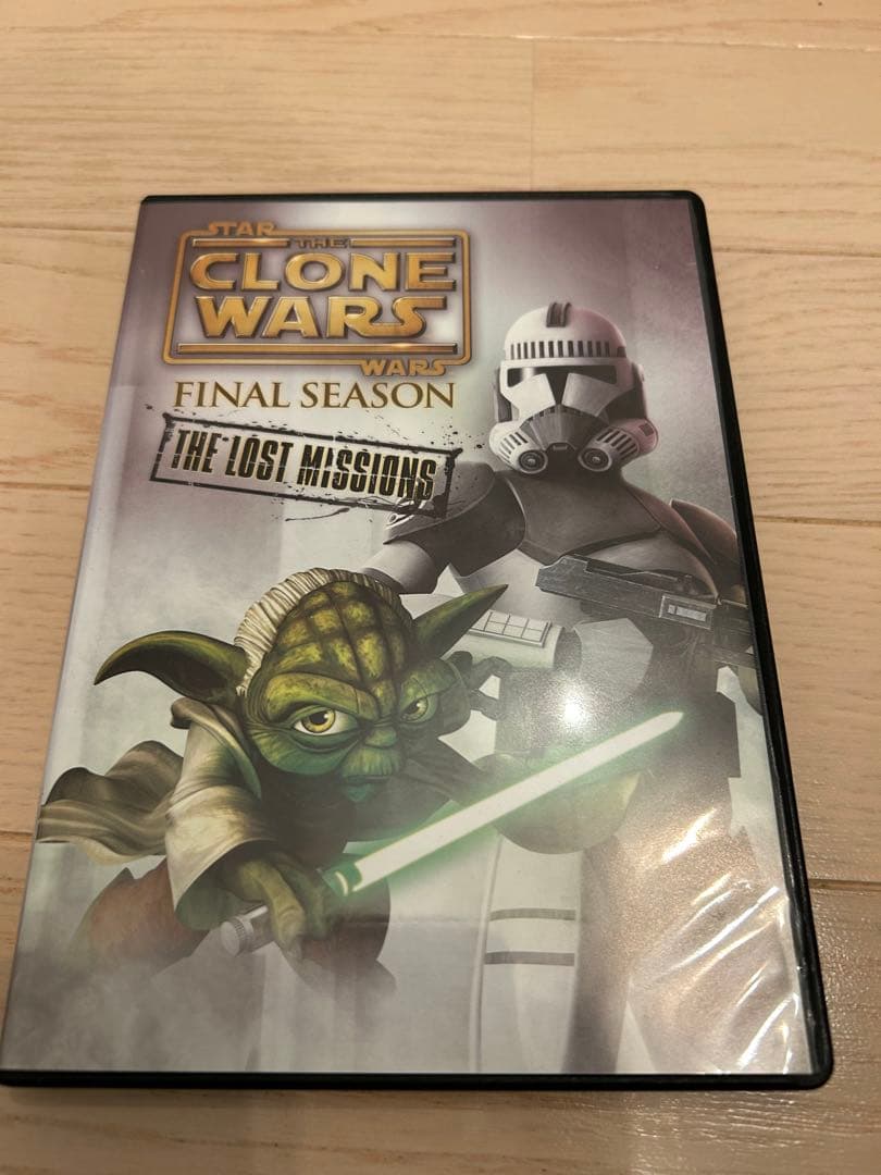 クローン・ウォーズ コンプリート・セット＋ザ・ロスト・ミッション
