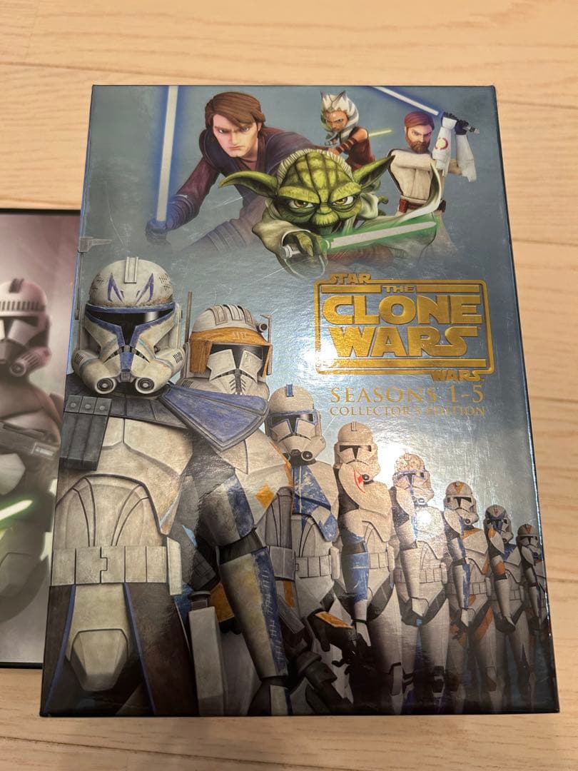クローン・ウォーズ コンプリート・セット＋ザ・ロスト・ミッション