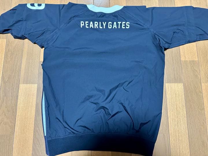 パーリーゲイツ　ブルゾン　ウインドブレーカー　スニード　サイズ1 紺