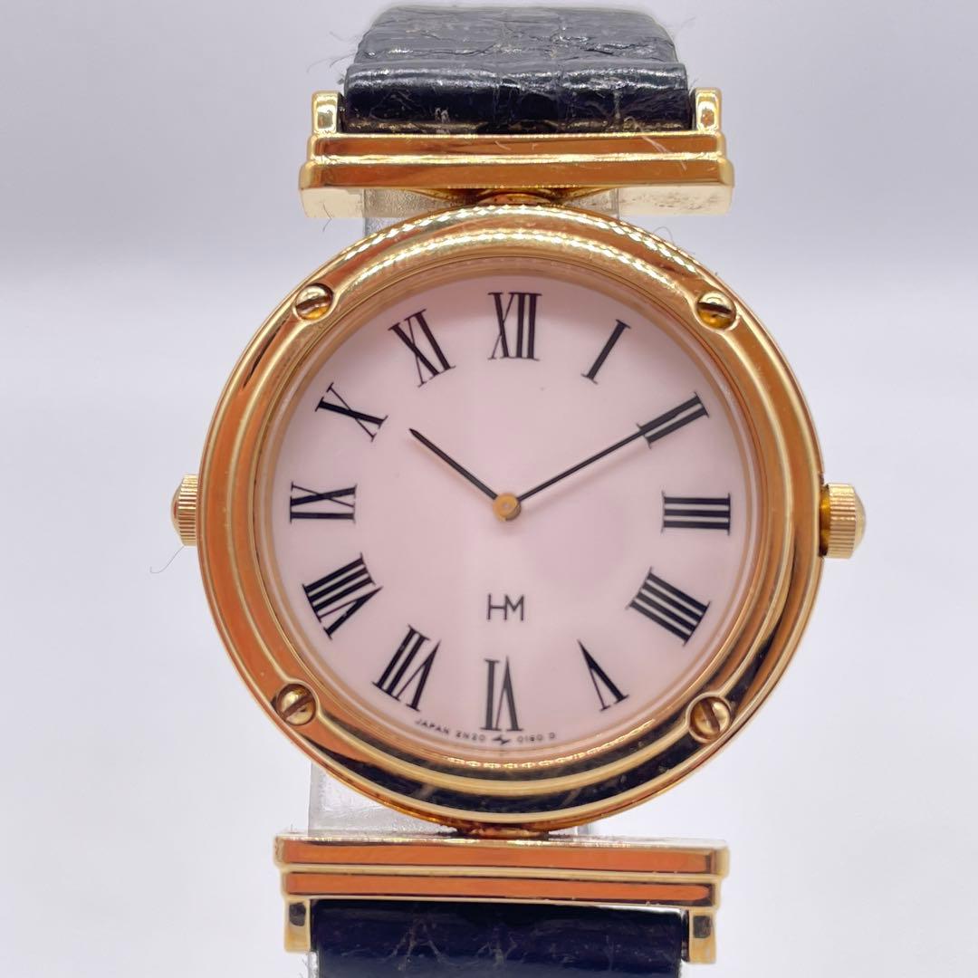 ② ◆SEIKO 腕時計◆動作品 セイコー モリハナエ コラボ リバーシ レア