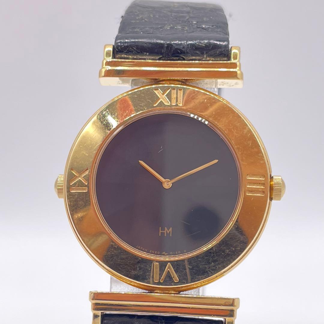 ② ◆SEIKO 腕時計◆動作品 セイコー モリハナエ コラボ リバーシ レア