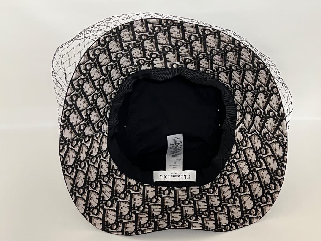 【未使用】DIOR Teddy-D ボブハット 59サイズ