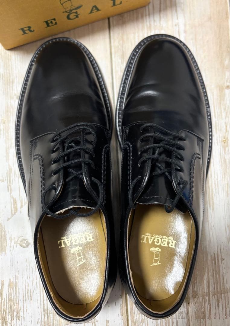REGAL 2504 NA 25.5㎝　黒　ビジネスシューズ