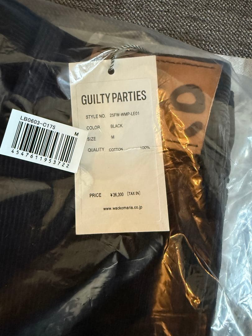 WACKO MARIA × Lee CORDUROY PANTS M