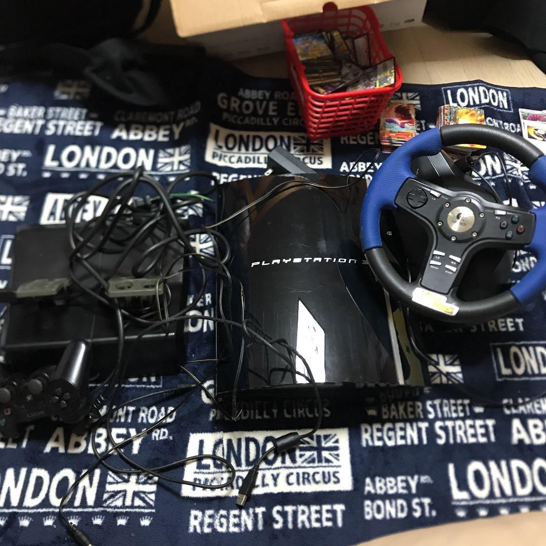 プレステ3の本体です