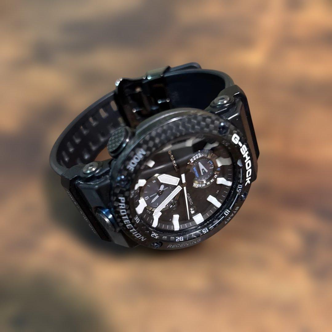 GWR-B1000 GショックG-SHOCK グラビティマスター　カーボン