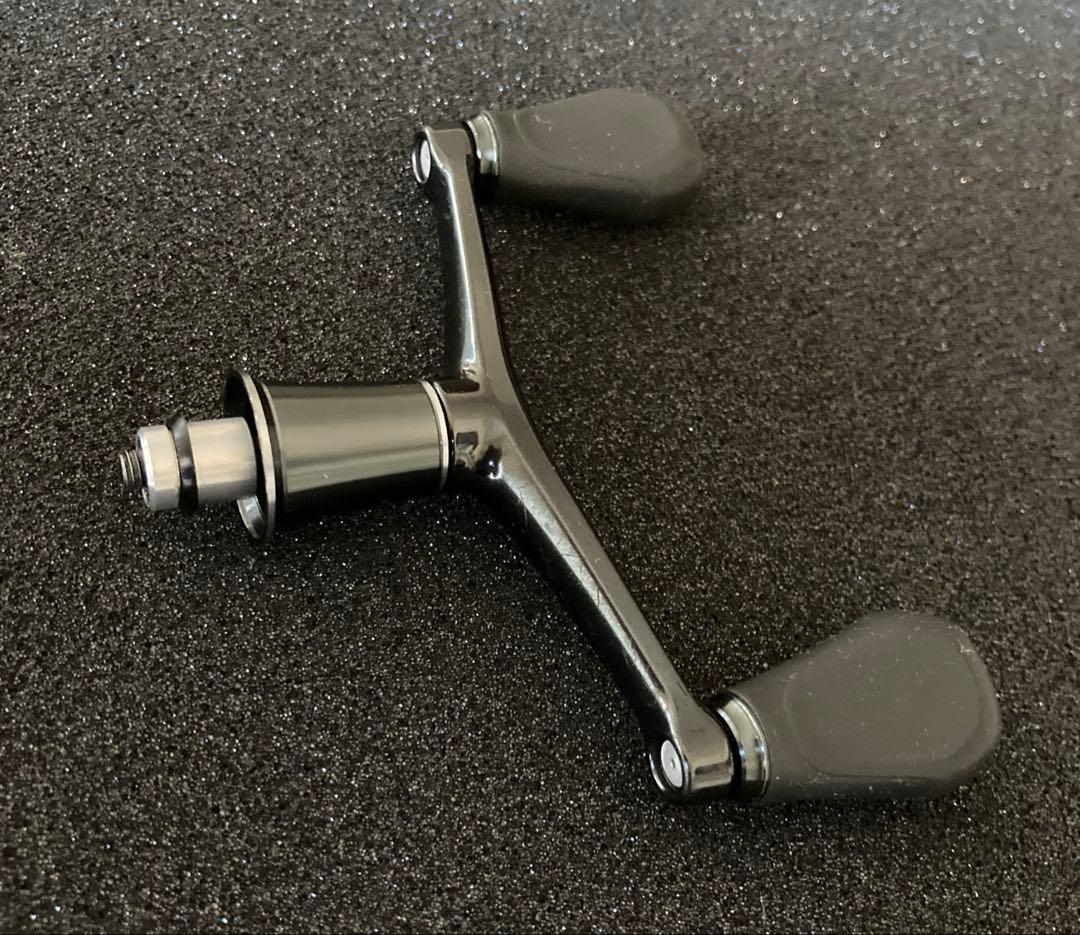 シマノ 22ステラ C3000SDH 純正ダブルハンドル