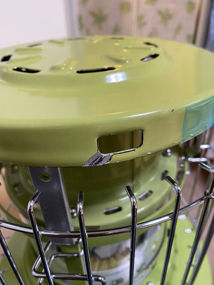 LOGOS アラジン　パラマガスストーブ グリーン