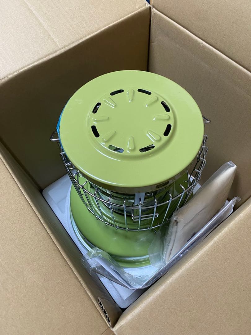 LOGOS アラジン　パラマガスストーブ グリーン