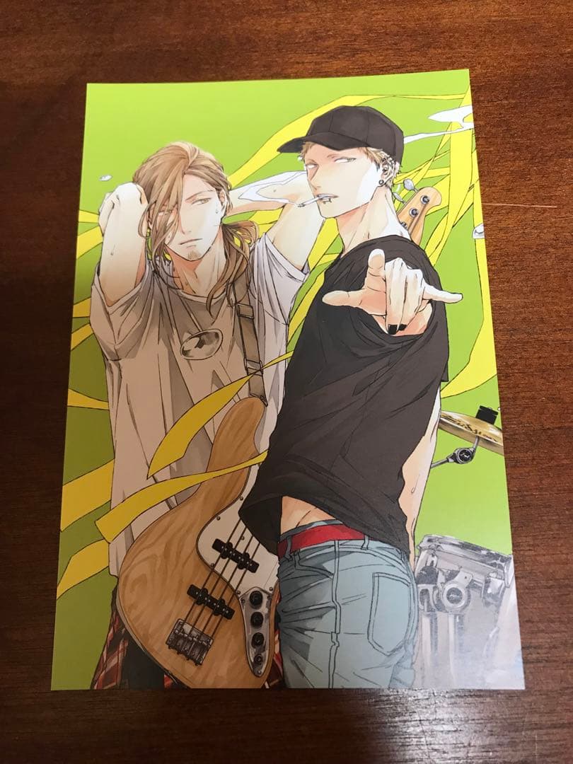 given    ギヴン　キヅナツキ　特典　イラストカード