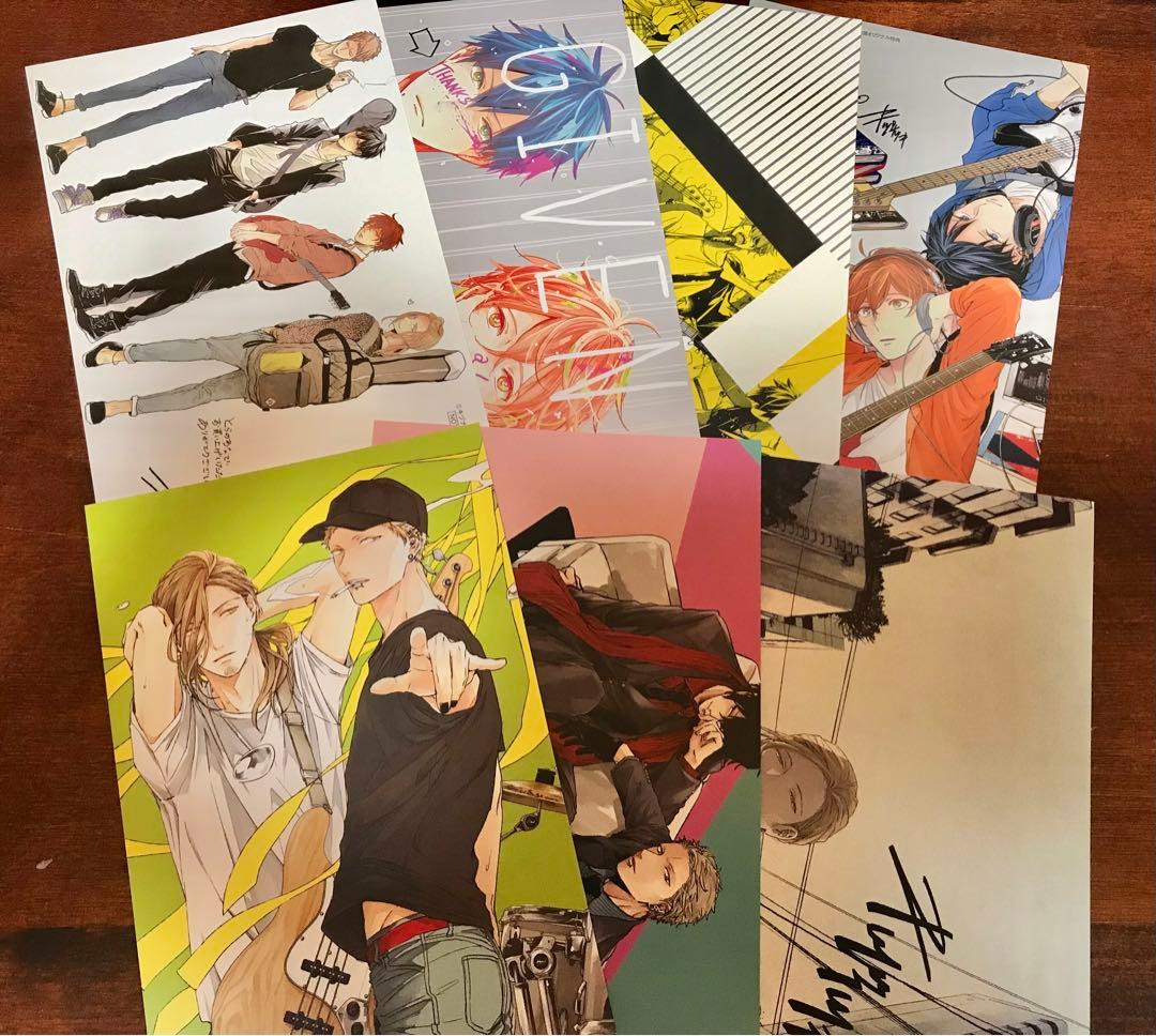 given    ギヴン　キヅナツキ　特典　イラストカード