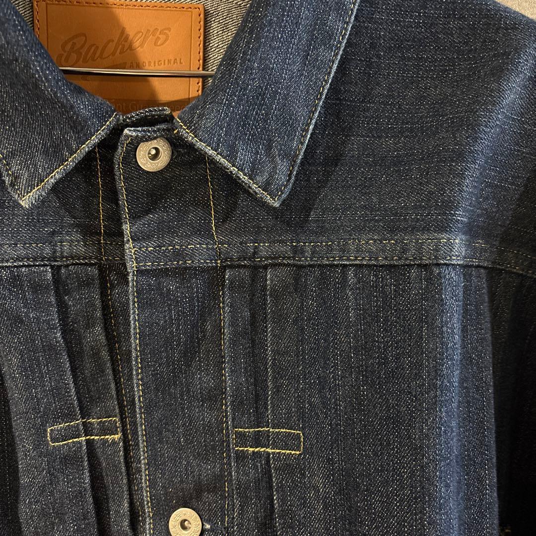 Backers 1st ジージャン 大戦モデル ワンウォッシュ ビックサイズ