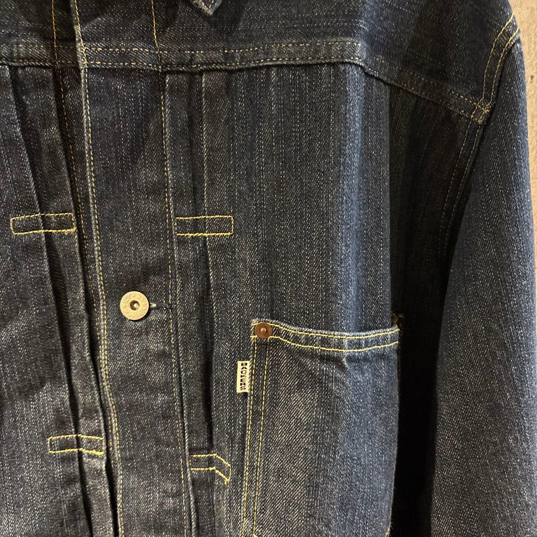 Backers 1st ジージャン 大戦モデル ワンウォッシュ ビックサイズ