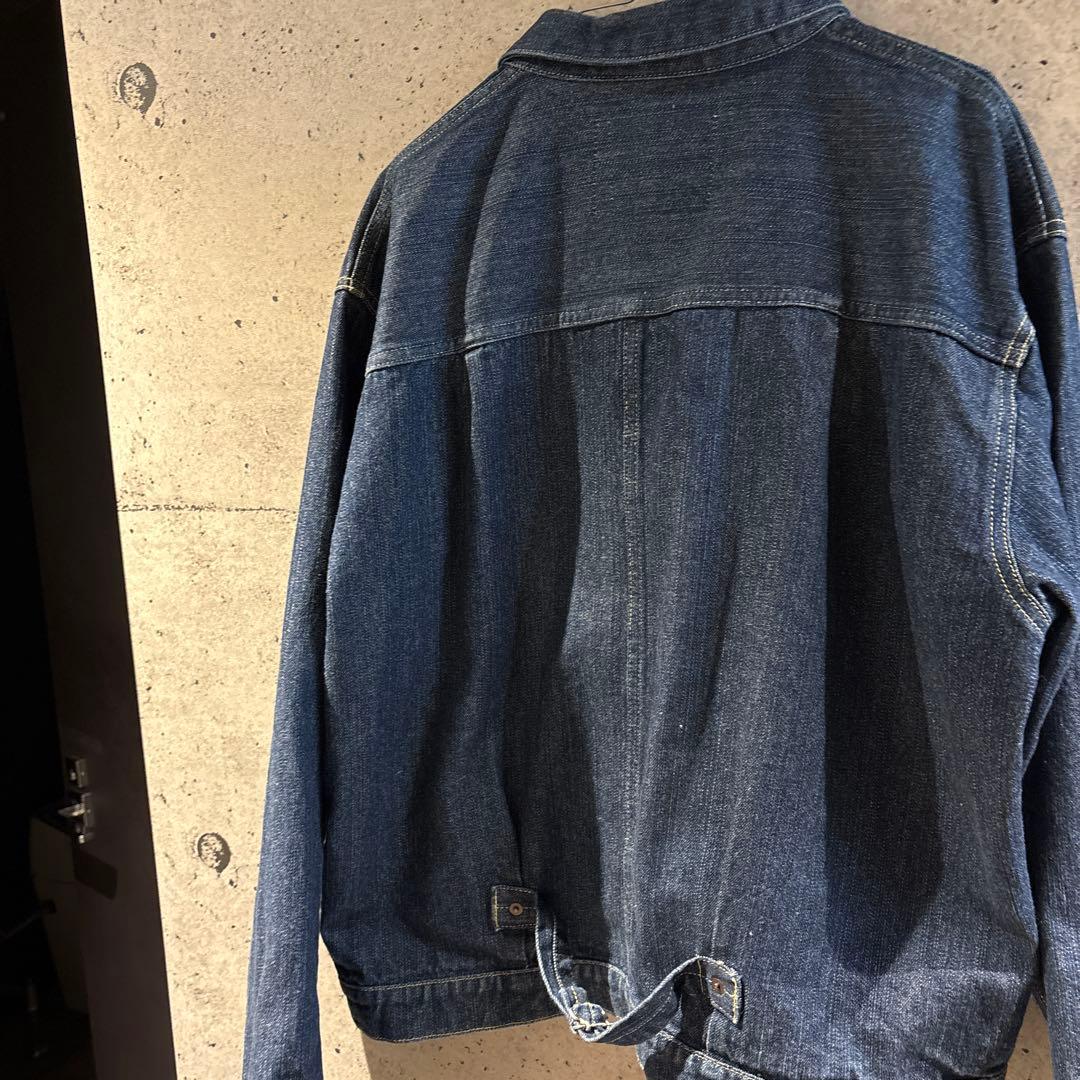 Backers 1st ジージャン 大戦モデル ワンウォッシュ ビックサイズ