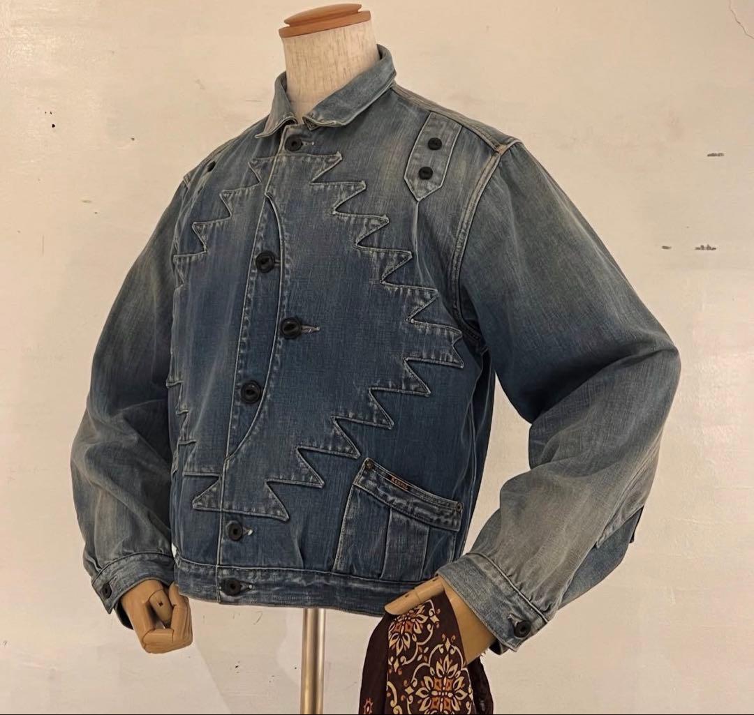 kapital サンタドミンゴサンダーバード　デニムジャケット　44