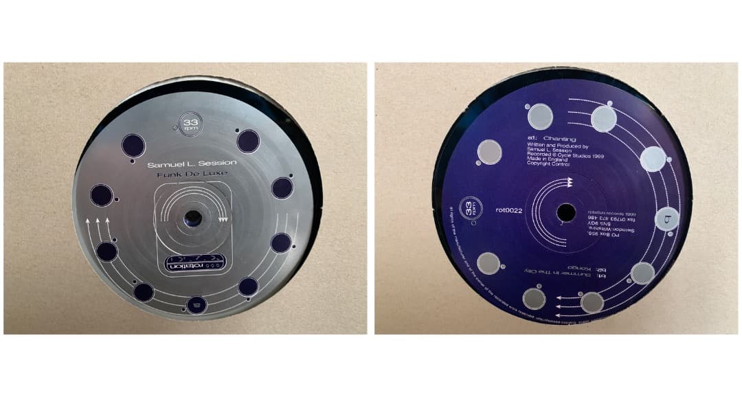 Samuel L Session, Santos Rodriguez 10枚