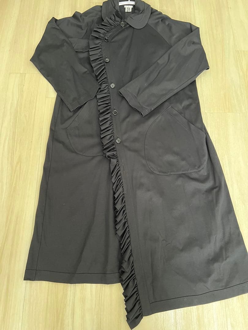 美品。noir kei ninomiya フリル付きジャケット S