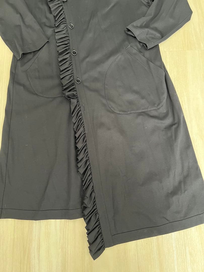 美品。noir kei ninomiya フリル付きジャケット S