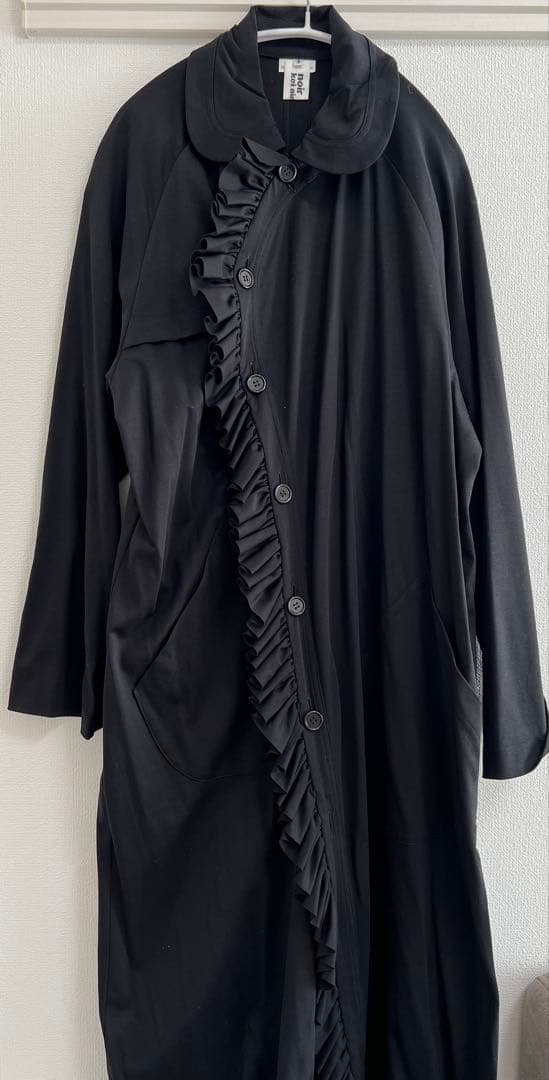 美品。noir kei ninomiya フリル付きジャケット S