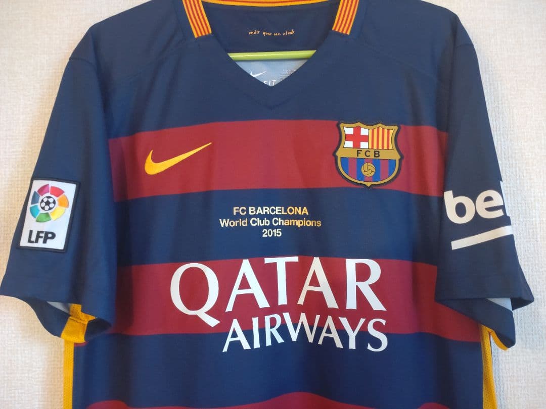 [値下げ] FCバルセロナ FIFA Club World Cup優勝記念ユニ