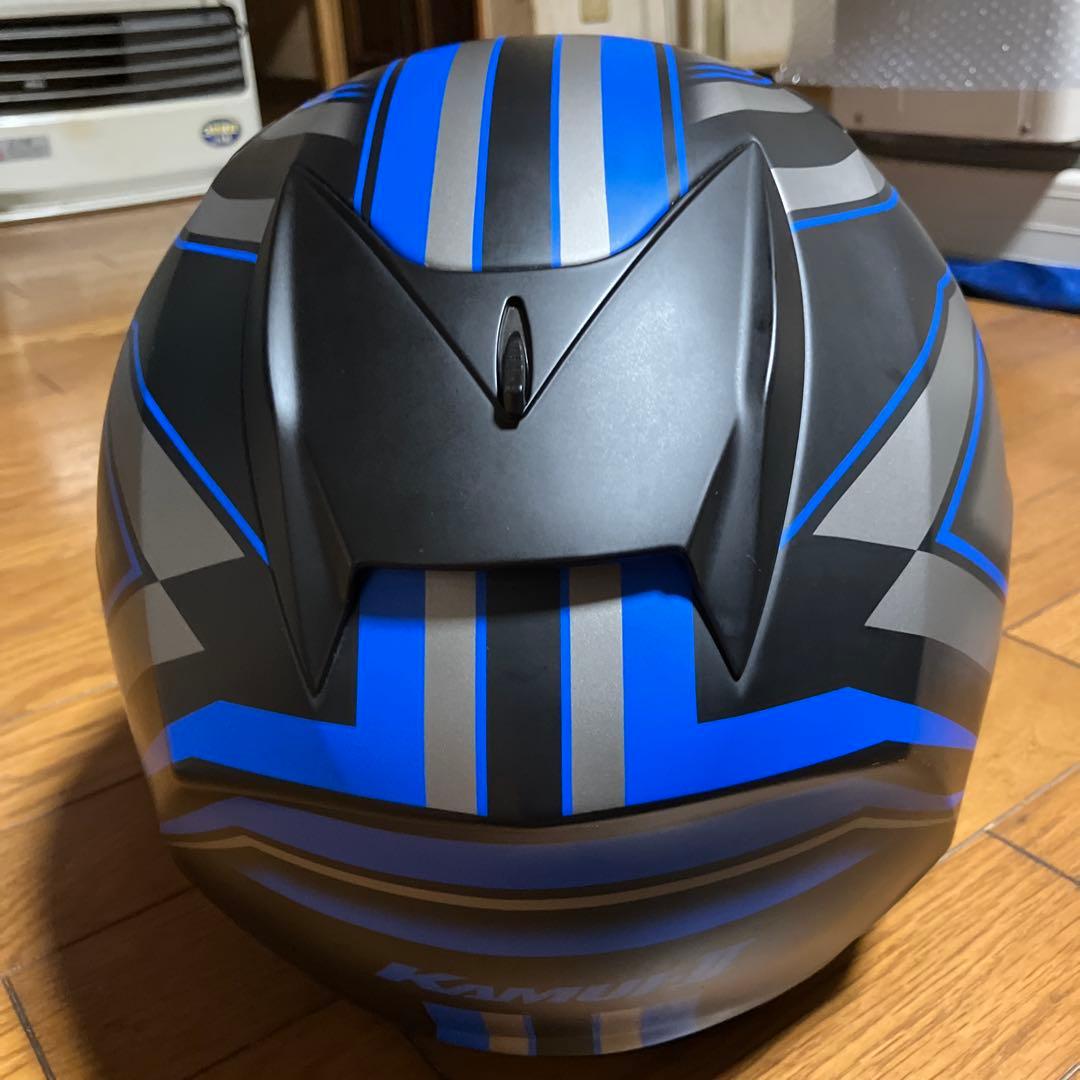 Kabuto KAMUIⅱ ギャラン インカム付きフルフェイスヘルメット