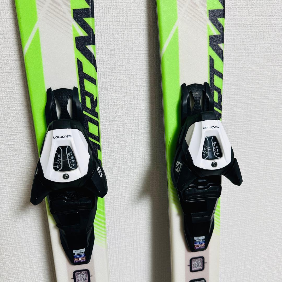 SALOMON サロモン SHORTMAX R10 120 スキー板