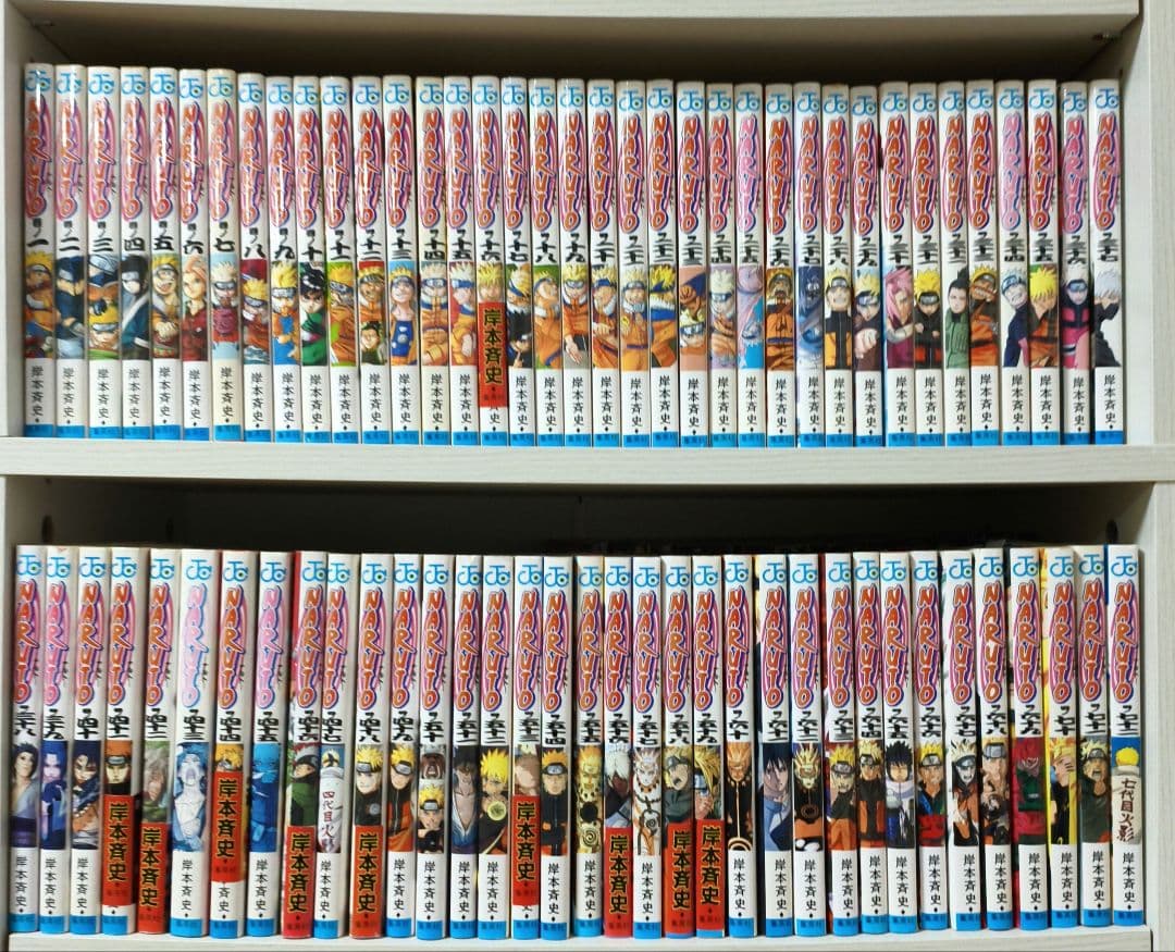 NARUTO　全巻セット　ナルト1〜72巻セット